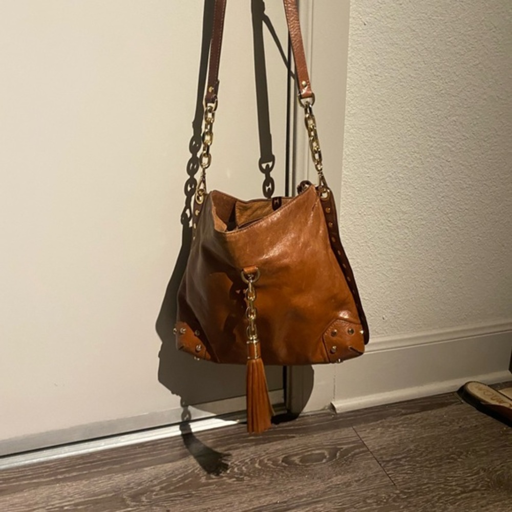 Michael Kors tassel bag